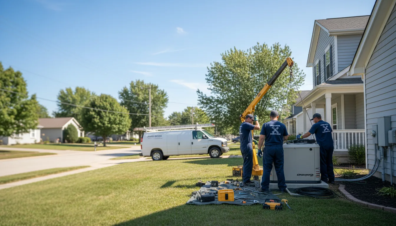 Generator Installation in Vinemont, AL near me